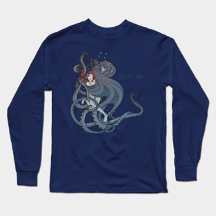 Mili Fay Art: Octopus Love Long Sleeve T-Shirt